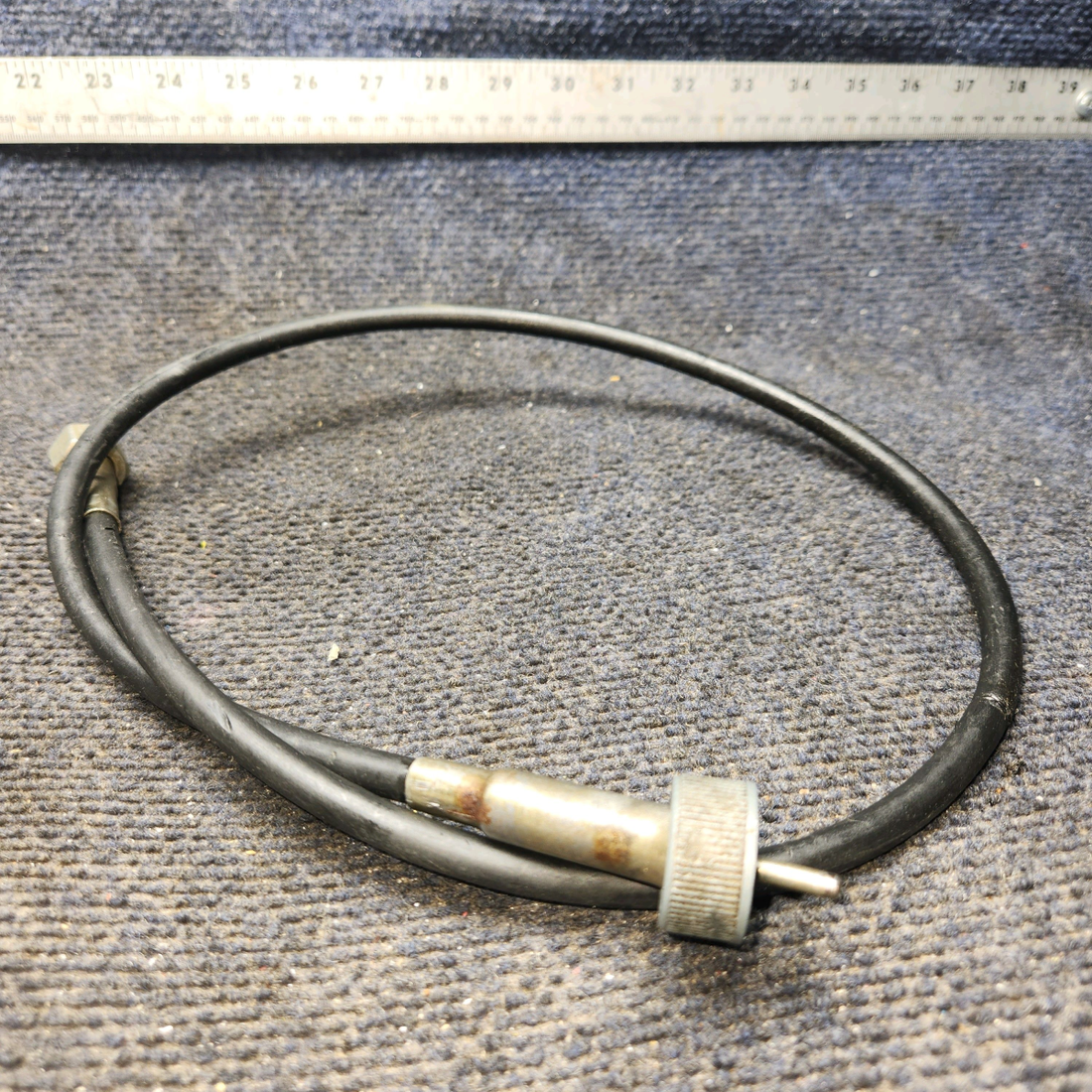 Used aircraft parts for sale, S1363-1 Cessna 172E Shaft Tachometer Control Cable (38”)