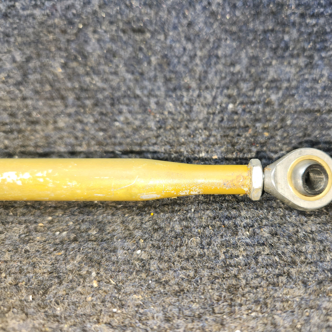 Used aircraft parts for sale, 35-521152-12 BEECHCRAFT F35 Aileron Control Rod Assembly