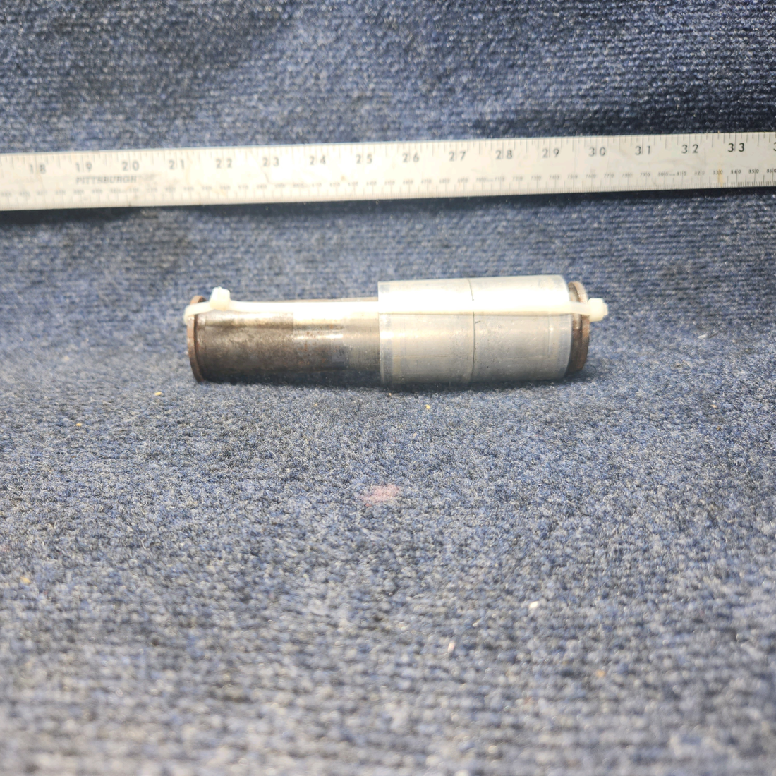 Used aircraft parts for sale, 0543000-0, 0543037-1 Cessna 172RG Nose Gear Axle tube , Spacer, Ferrule