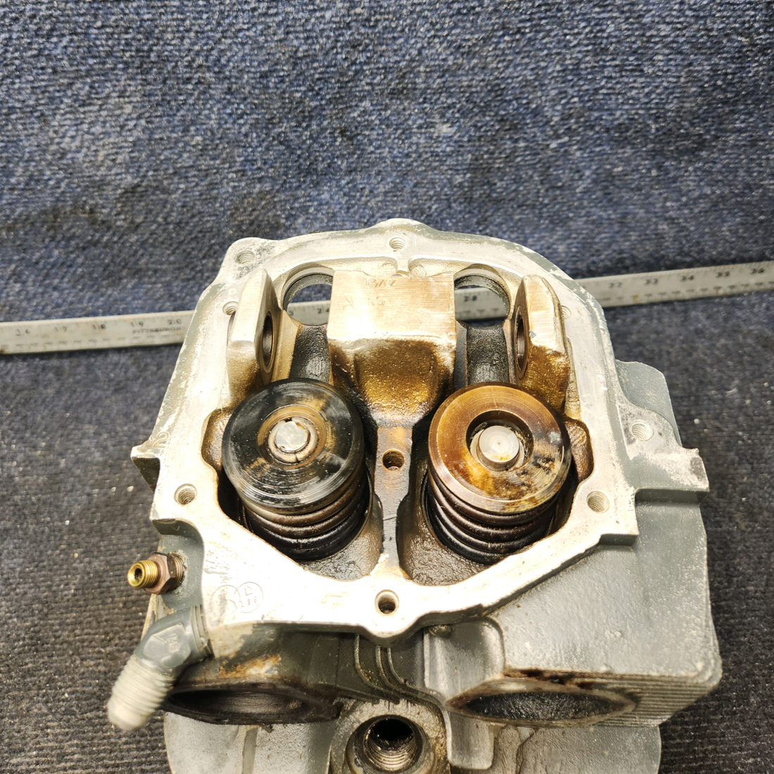 Used aircraft parts for sale, LW-12417 Lycoming O-320 American Gruman A1A Cylinder