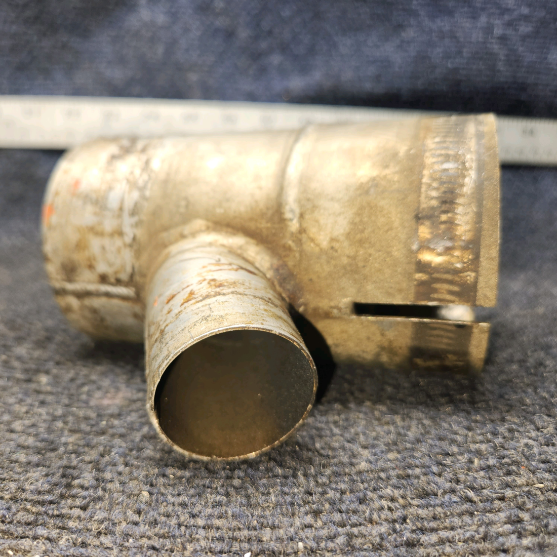 Used aircraft parts for sale, 38158-000 Piper PA32RT-300 Defroster Takeoff Duct