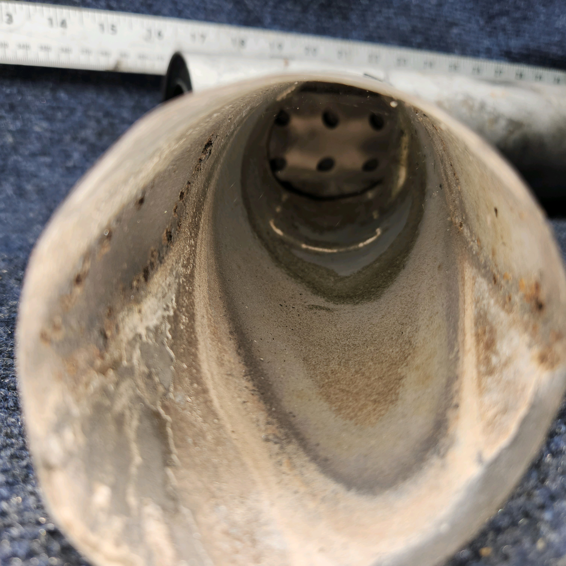 Used aircraft parts for sale, 67517-000 PIPER PA28-161 Muffler