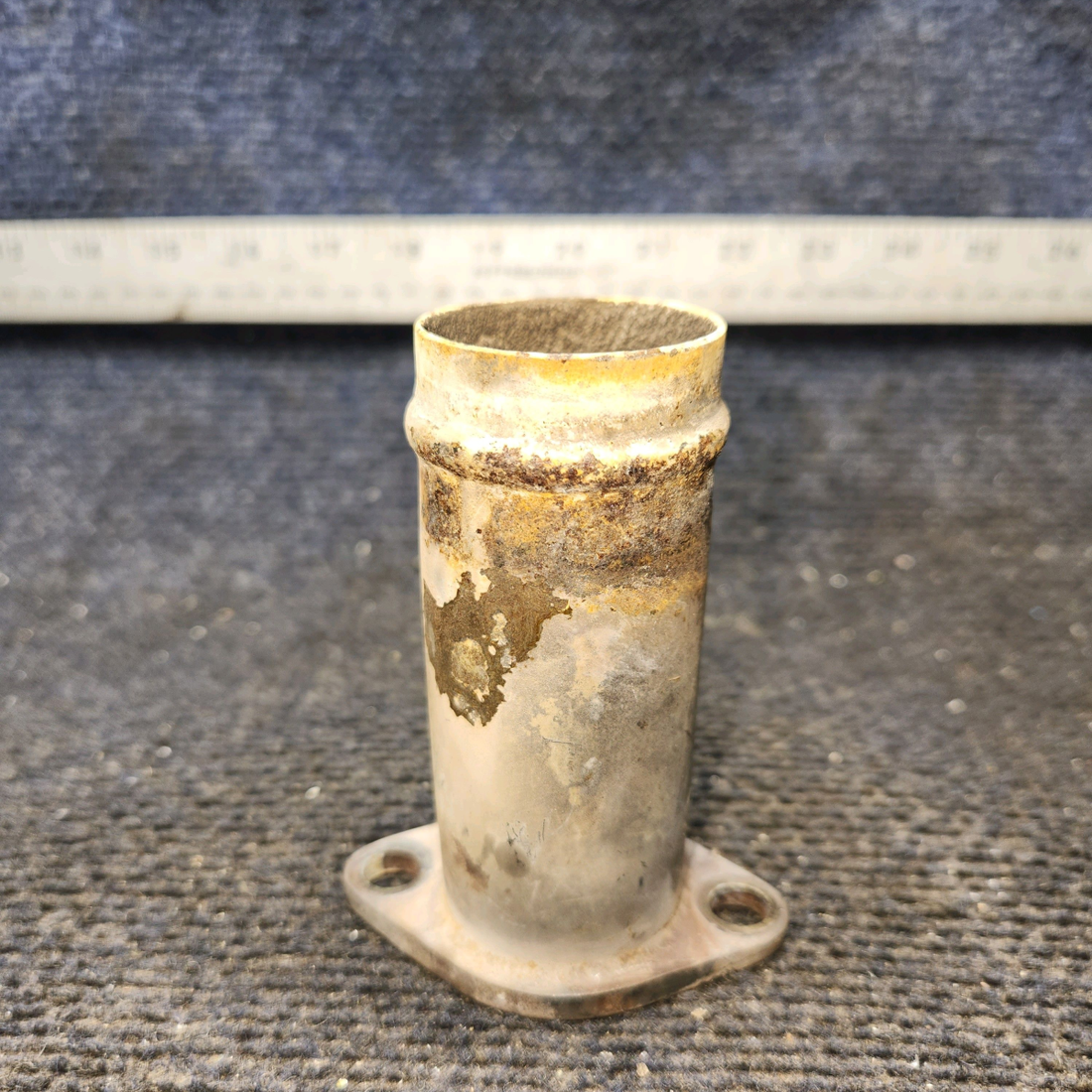 Used aircraft parts for sale, 0450338-14 Cessna 172E Exhaust Inlet Stack RH or LH