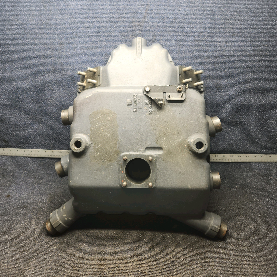 Used aircraft parts for sale, LW-13901 Lycoming O-540-A PIPER PA-24-250 Oil Sump Assembly