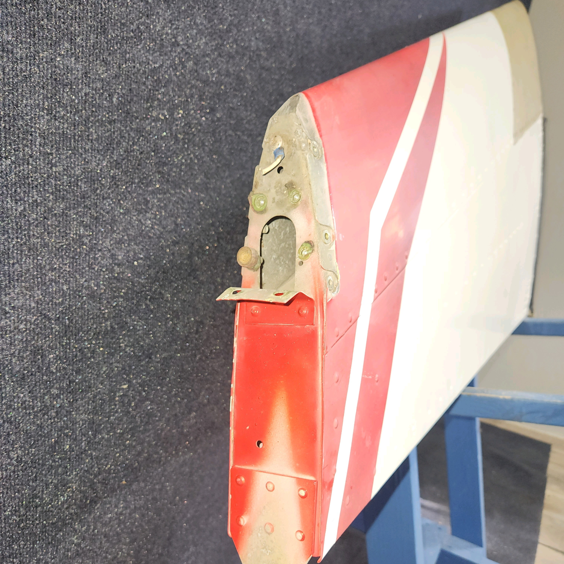 Used aircraft parts for sale, 169-640000-651 Beechcraft A24R Vertical Stabilizer Assembly