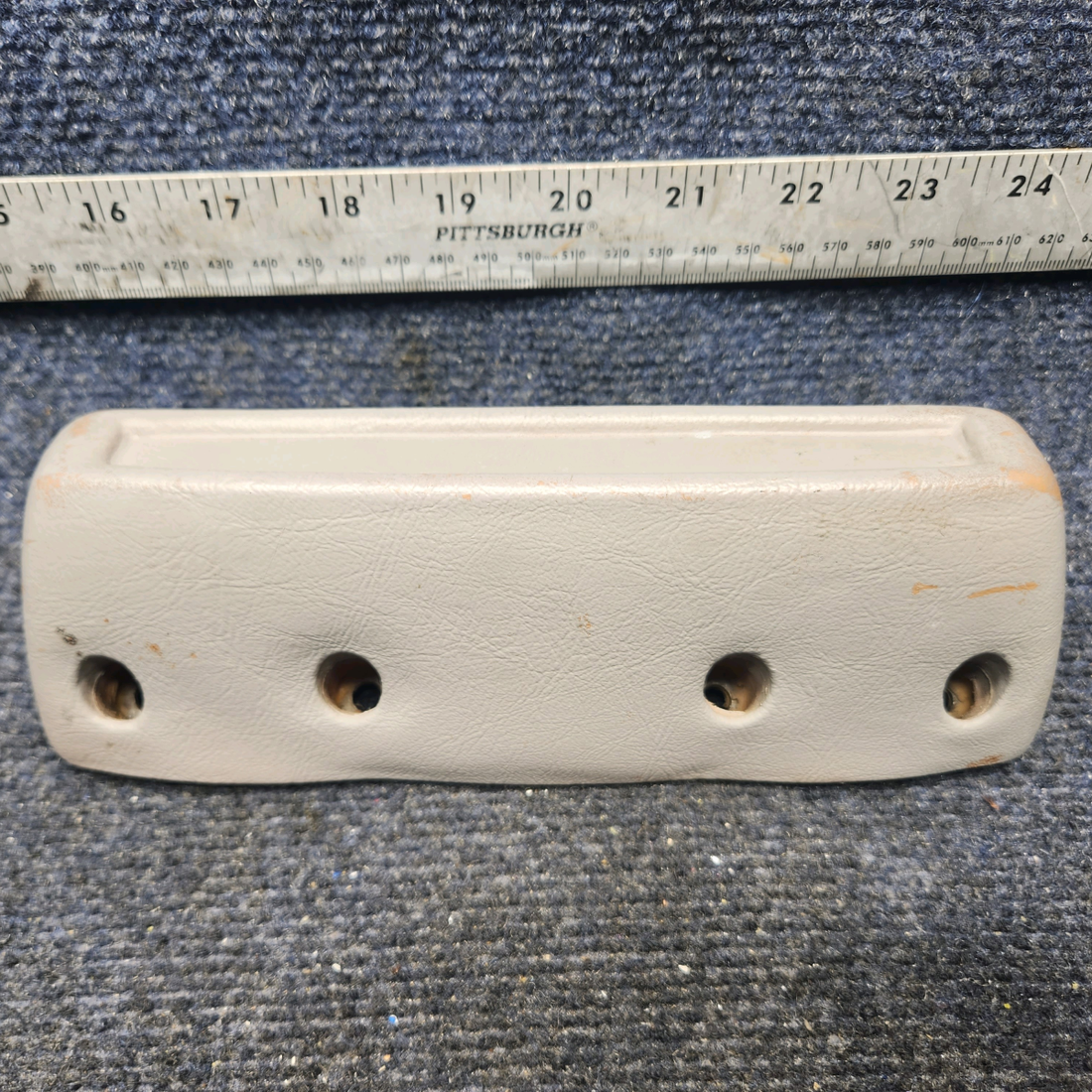 Used aircraft parts for sale, 169-530004-445 Beechcraft A23A Musketeer Custom III ARMREST ASSEMBLY