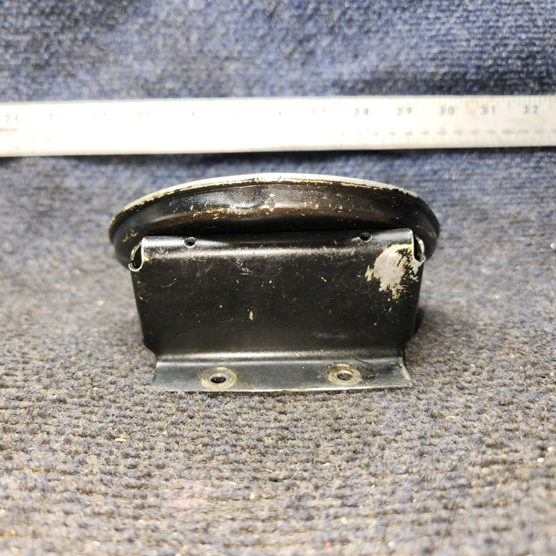 Used aircraft parts for sale, 0511198 Cessna 172 Fuel Selector Cup with Placard