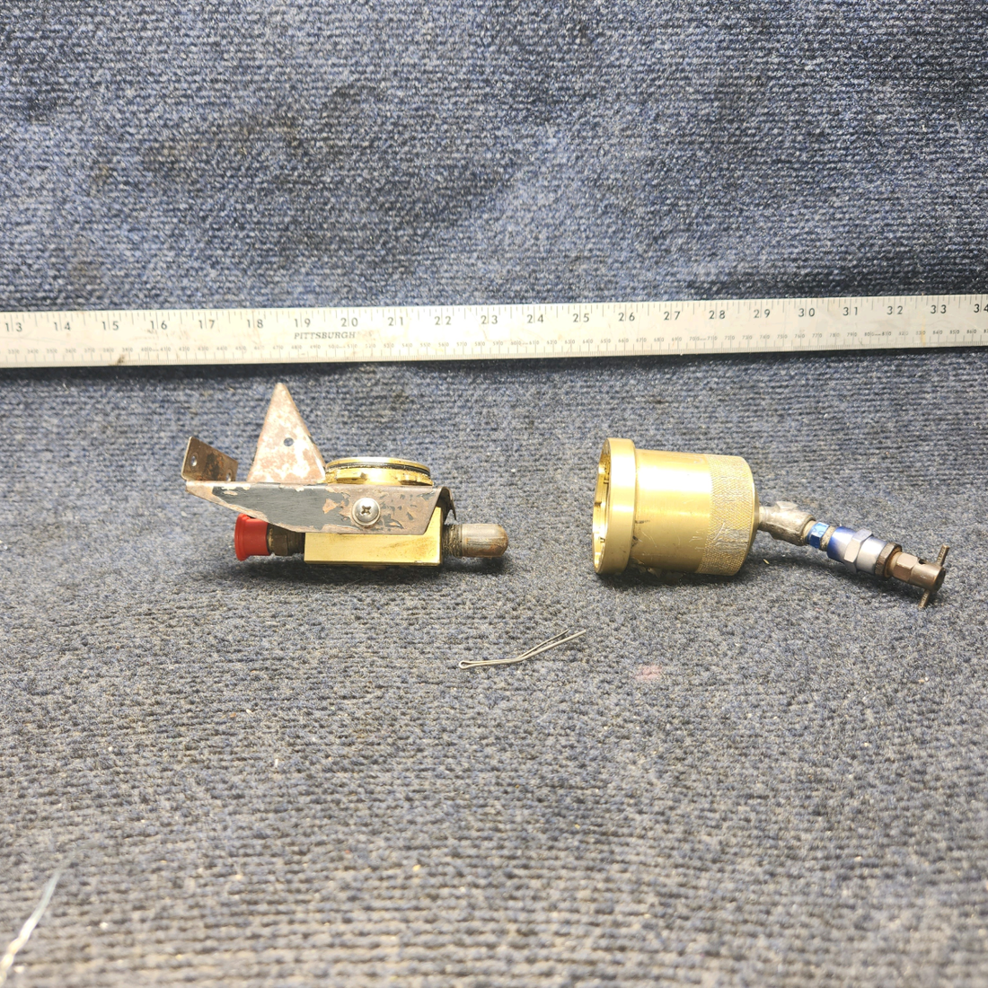 Used aircraft parts for sale, SA3-01 Steve's Aircraft PIPER PA28RT-201 Fuel Gascolactor Assy