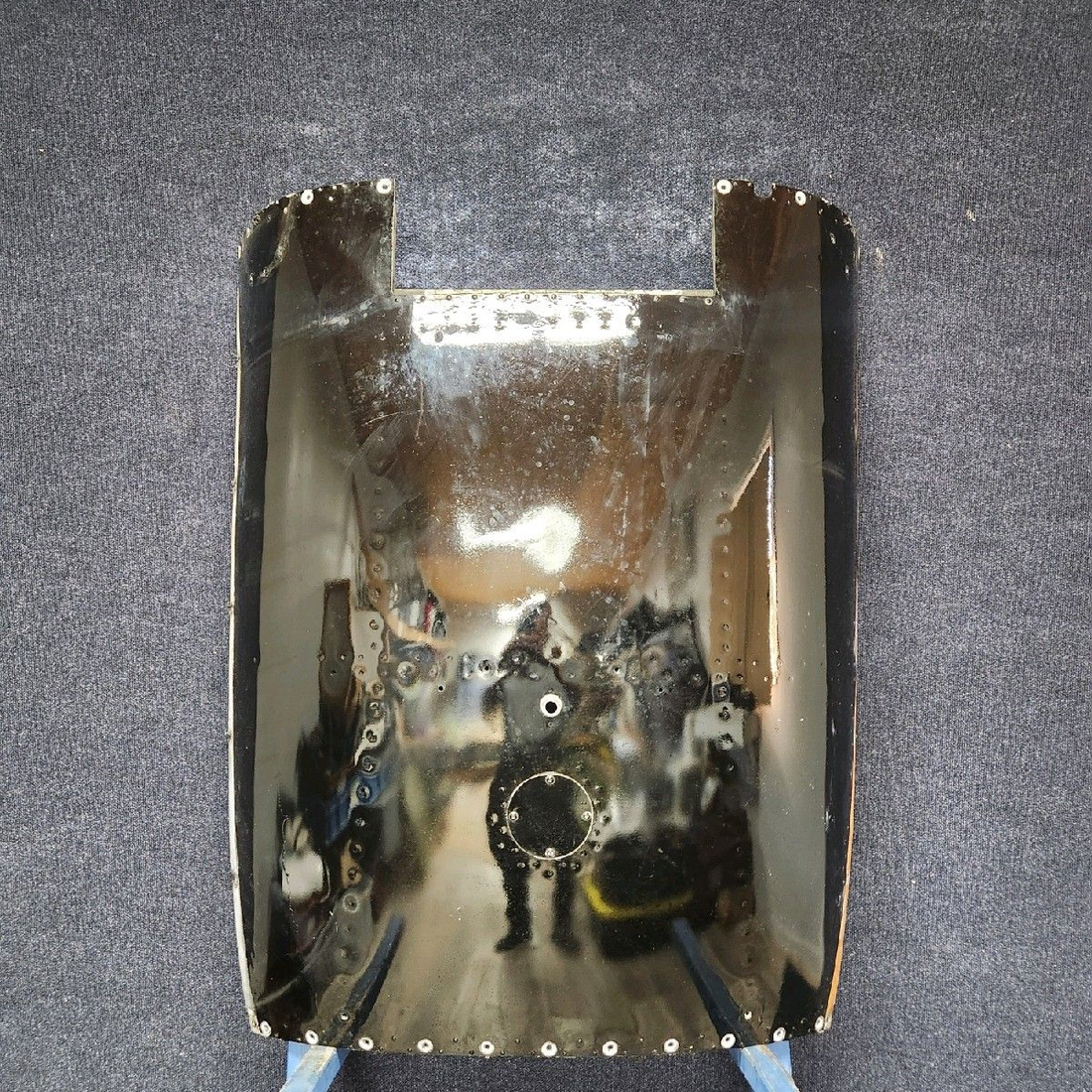 Used aircraft parts for sale, 37207-100 piper pa34-200t Bottom Cowl Assembly