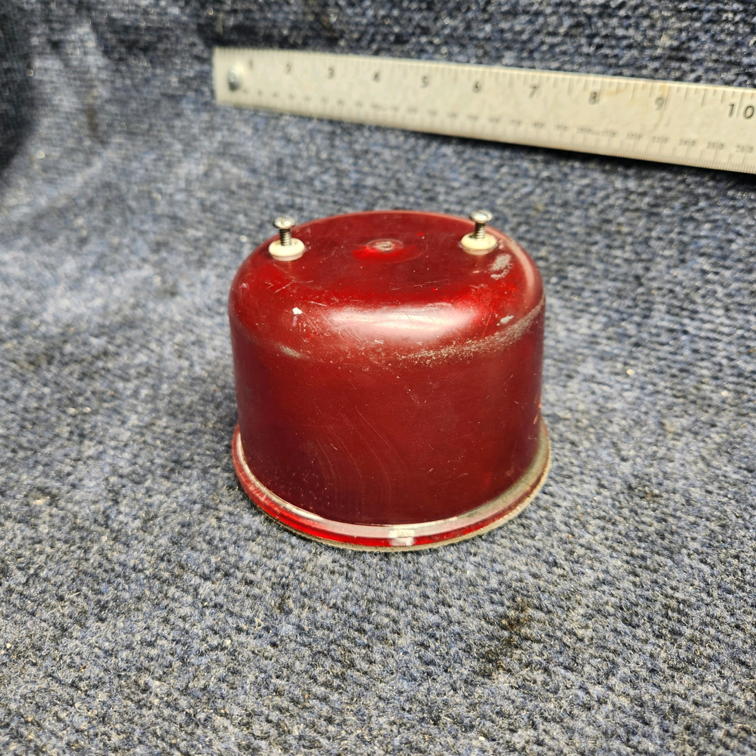Used aircraft parts for sale, WRML WHELEN MOONEY M20J ROTATING BEACON ASSEMBLY (VOLTS: 12) "CORE"