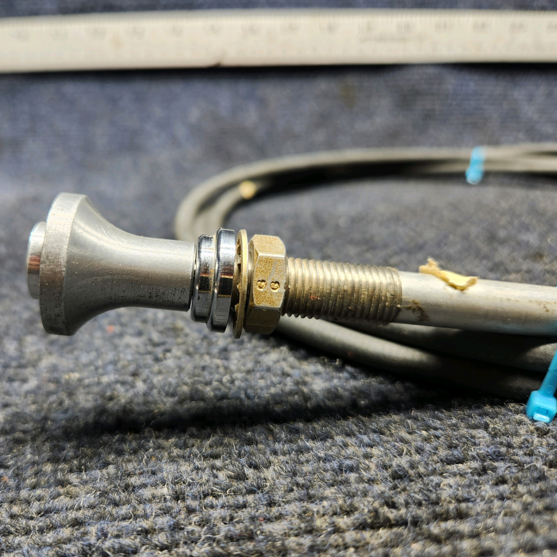 Used aircraft parts for sale, Cable Mooney MOONEY CONTROL CABLE "LONG 110 ING"