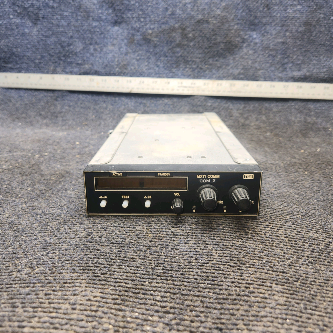 Used aircraft parts for sale, TKM MX11 COMM TKM MX11 cessna 172k Aircraft Communication Transceiver