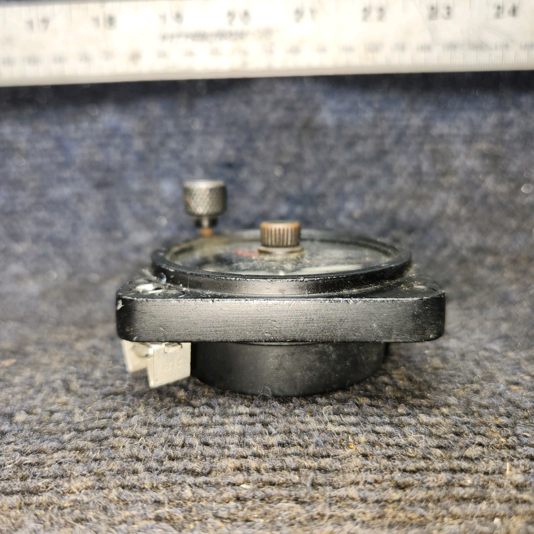 Used aircraft parts for sale, 50-380013-5 Beechcraft 95-B55 8 day Clock