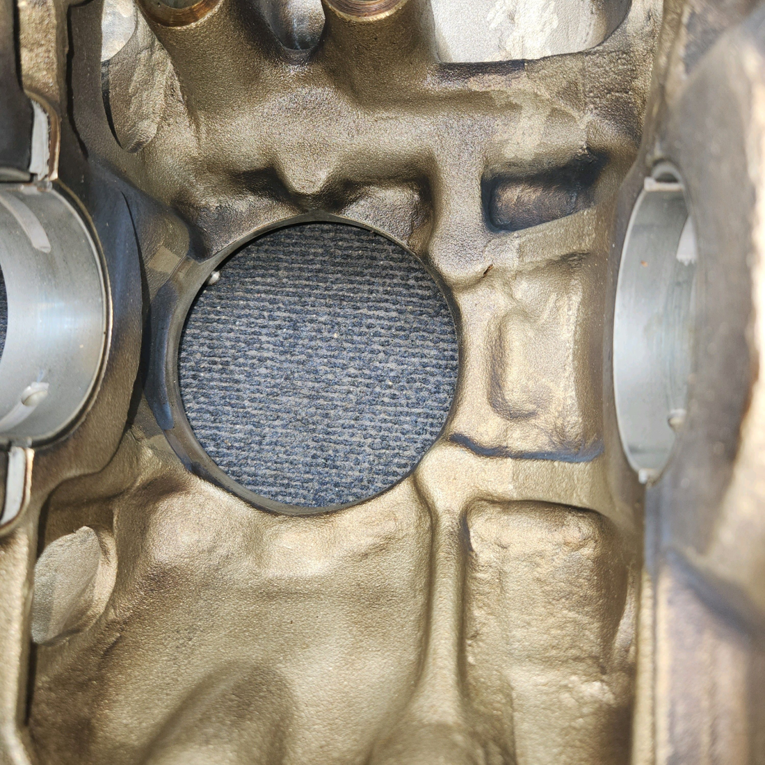 Used aircraft parts for sale, 530836 Continental O-300-D Cessna 172F Crankcase