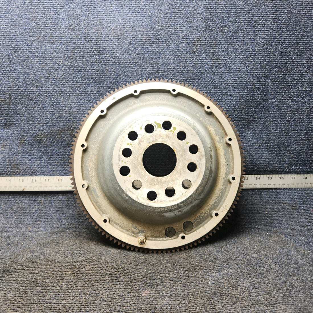 Used aircraft parts for sale, LW-13675 Lycoming Starter Ring Gear Support Assembly
