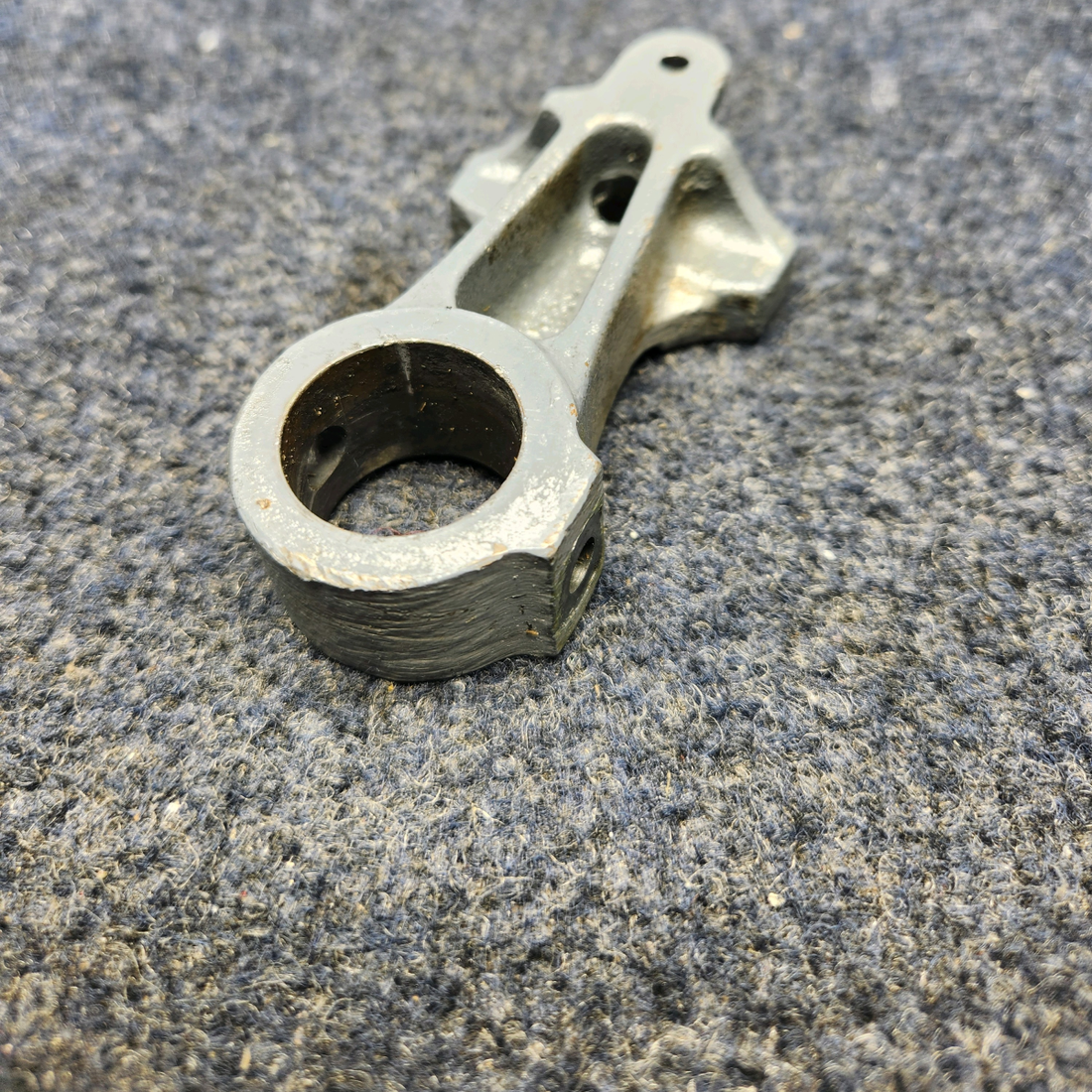 Used aircraft parts for sale, 35-524367-2 BEECHCRAFT F35 CO-PILOT RUDDER PEDAL ARM ASSEMBLY LH