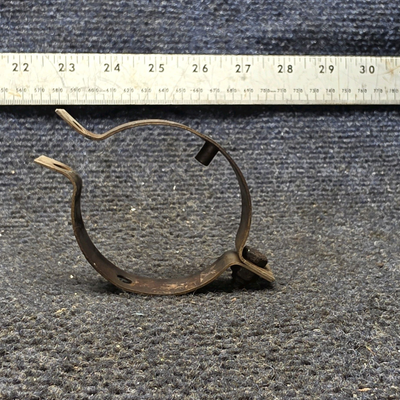 Used aircraft parts for sale, 0550176-31, 0550176-26 Cessna 172F Tailpipe Clamp Assembly