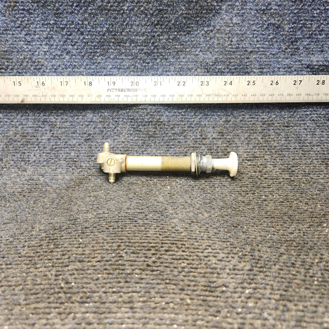 Used aircraft parts for sale, K-2403-4 Kohler Cessna 182G Fuel Primer Assembly