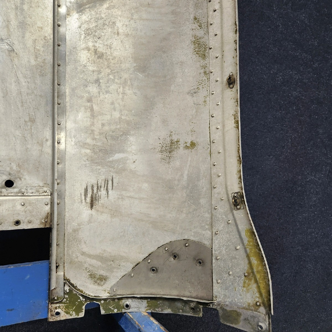 Used aircraft parts for sale, 37207-100 piper pa34-200t Bottom Cowl Assembly