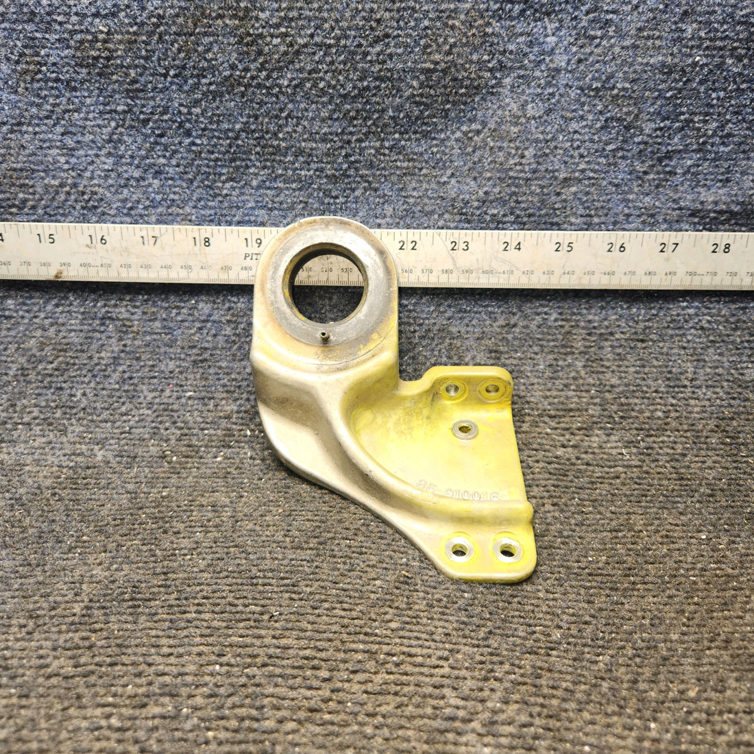 Used aircraft parts for sale, 35-910018-3 Beechcraft 35-33 Engine Mount Fitting – LH Forward