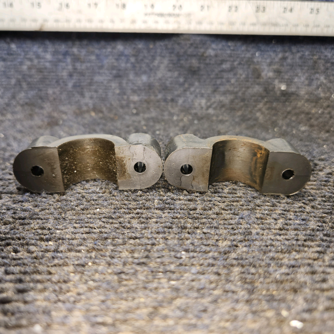 Used aircraft parts for sale, S1674-1 cessna 150G Rudder Pedal Bearing Set