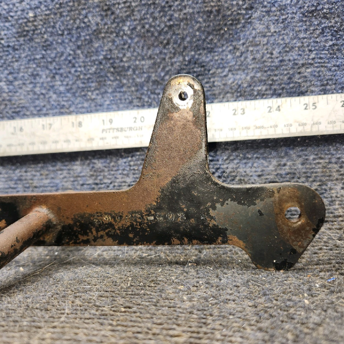 Used aircraft parts for sale, 35614-011 piper PA-28-181 Aileron Bellcrank Assembly - RH