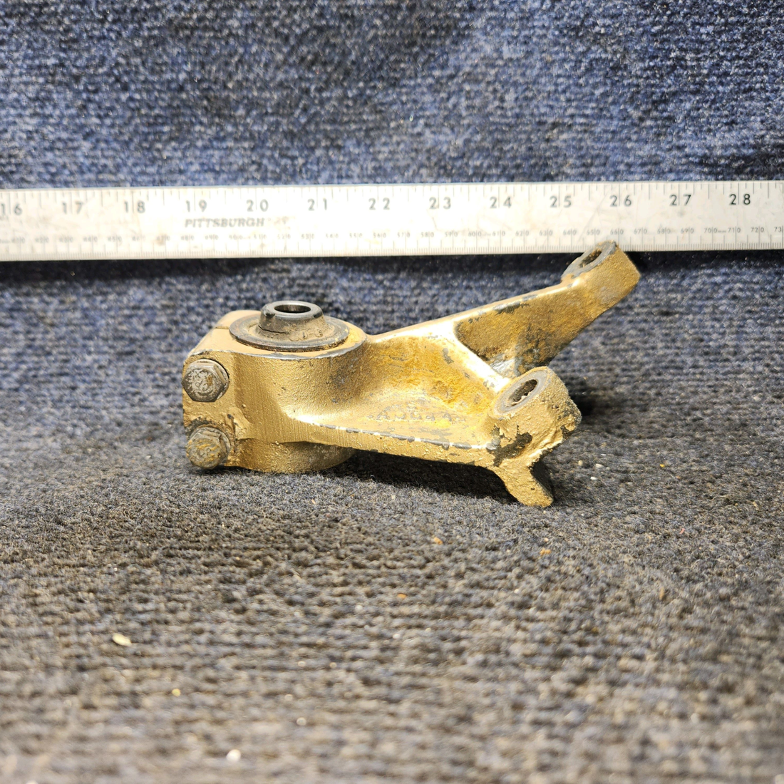 Used aircraft parts for sale, 40044 Continental O-300-D Cessna 172F Engine Mount Bracket Right Rear