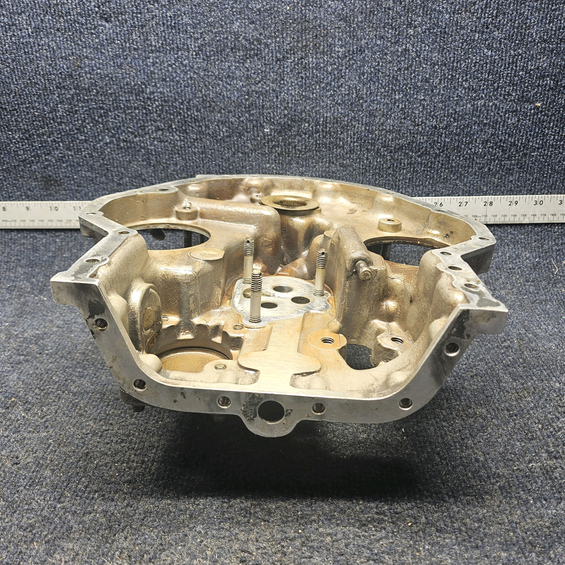Used aircraft parts for sale, 21A21533-04 Lycoming O-320 ACCESSORY HOUSING  ASSEMBLY