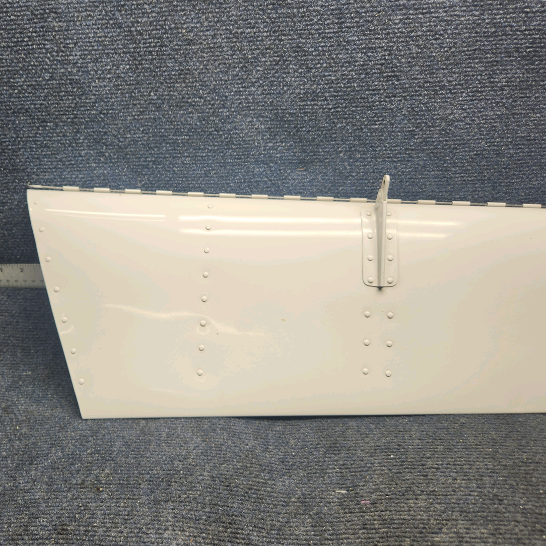 Used aircraft parts for sale, 33-610010-2 Beechcraft F33A ELEVATOR TRIM TAB ASSEMBLY RH (WHITE)