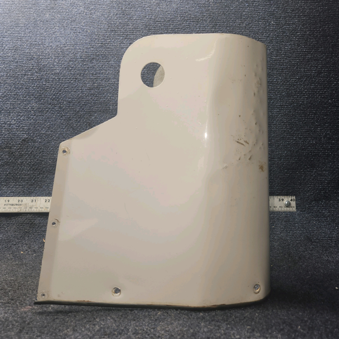 Used aircraft parts for sale, 63339-001 PIPER PA28-140 Fairing Assy Main Landing Gear LH or RH