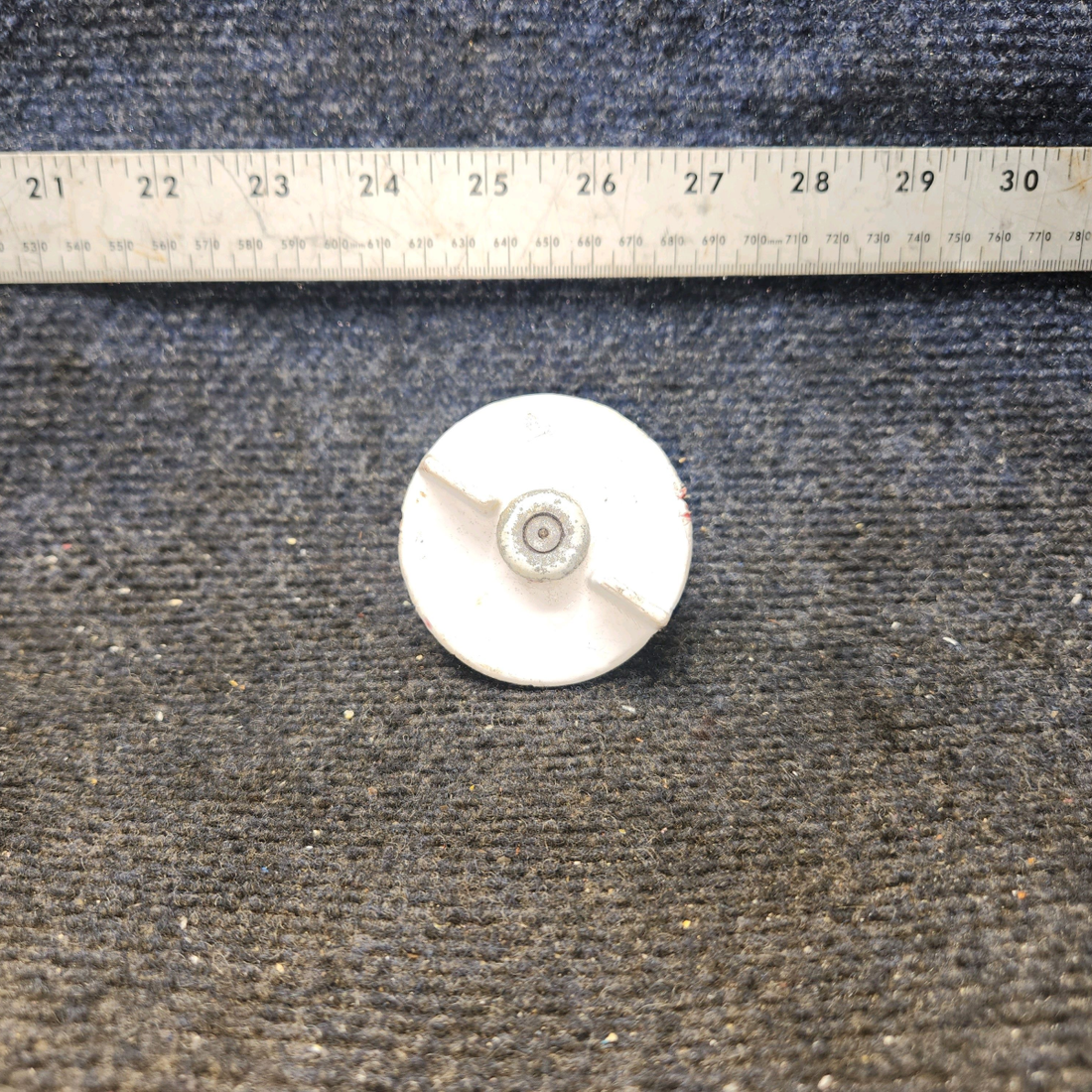 Used aircraft parts for sale, 0311360-4 Cessna 172F Fuel Cap