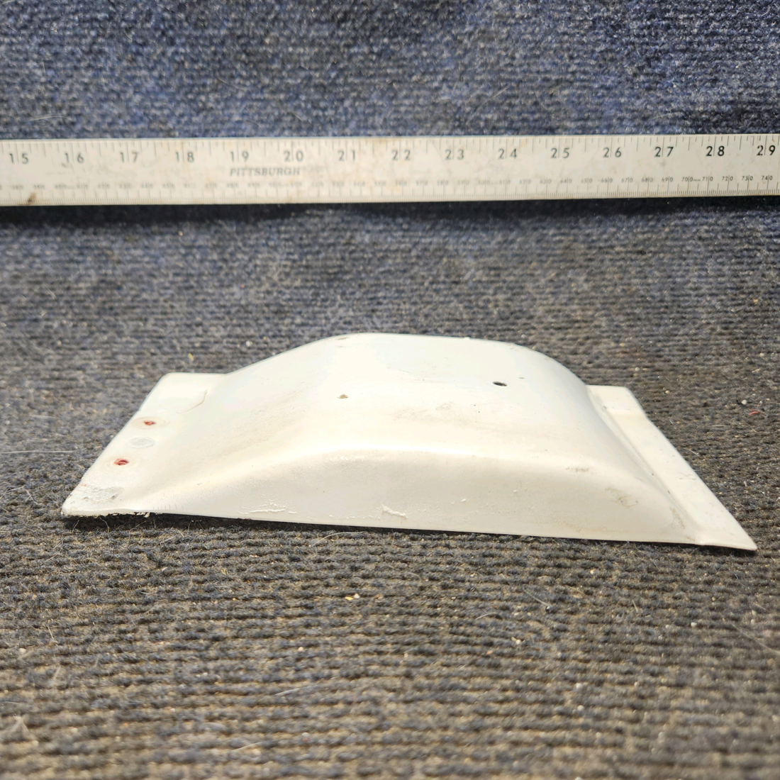 Used aircraft parts for sale, 63942-000 piper PA-28-181 Wing Bolt Cover - LH