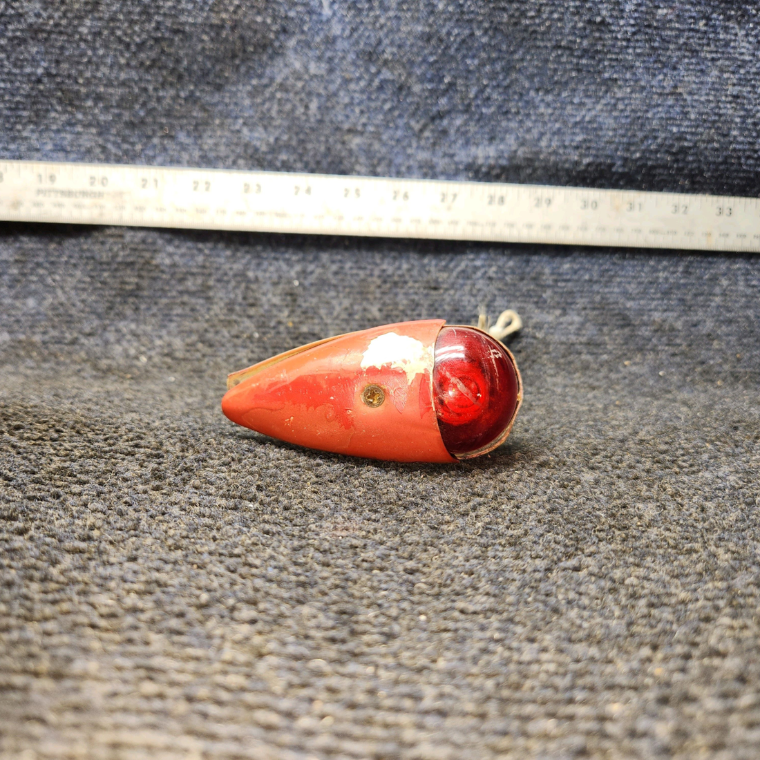 Used aircraft parts for sale, C622001-0201 Cessna C175 Wing Position Light Assy W/Red Lens