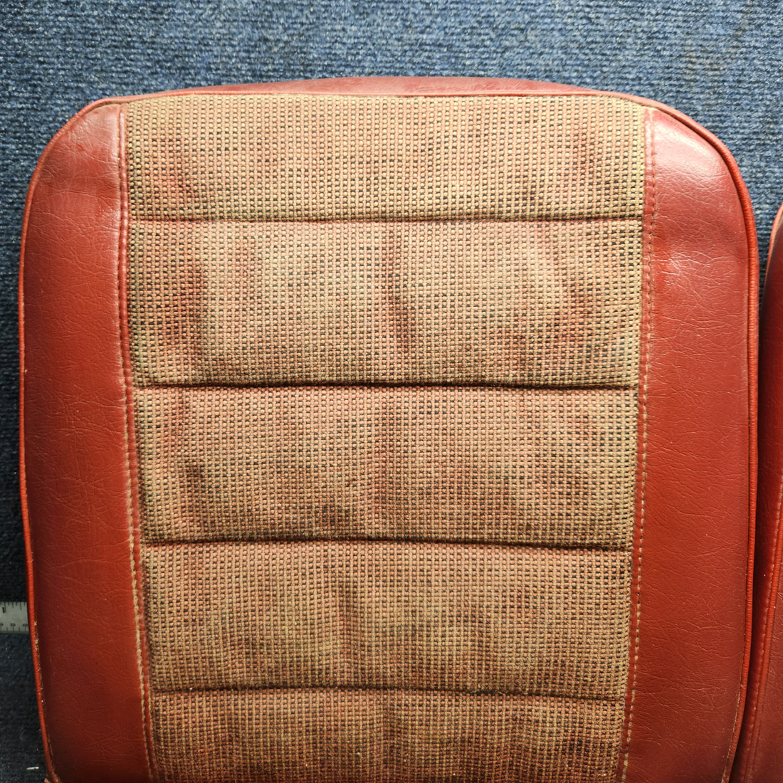 Used aircraft parts for sale, 99359-000, 99358-000 PIPER PA28-140 Rear Seat Assembly Set.