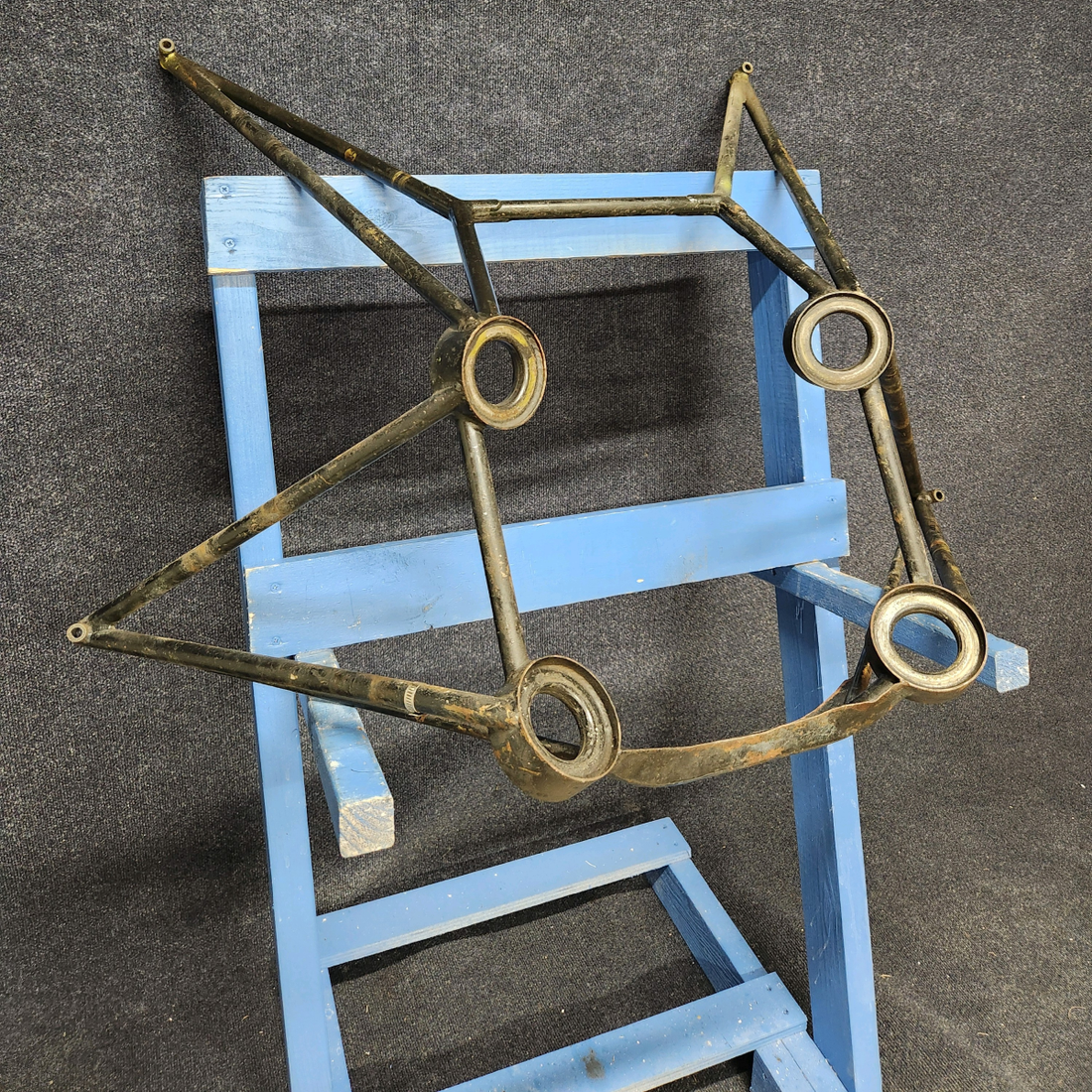 Used aircraft parts for sale, 2451000-1 CESSNA C172RG ENGINE MOUNT ASSEMBLY