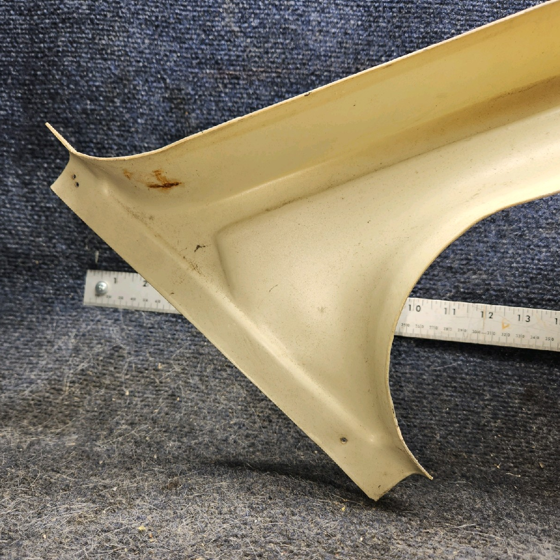 Used aircraft parts for sale, 79171-014 piper PA-28-181 Front LH Window Frame Cover