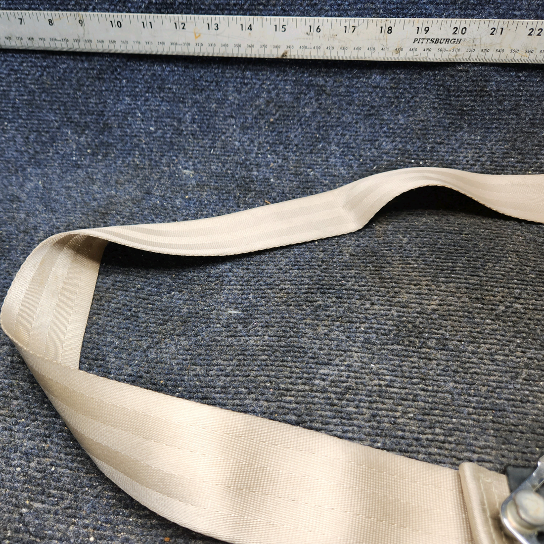 Used aircraft parts for sale, 3079-3-311-8060 AmSafe Beechcraft 95-55B Pilot or Co-Pilot Seat Belt