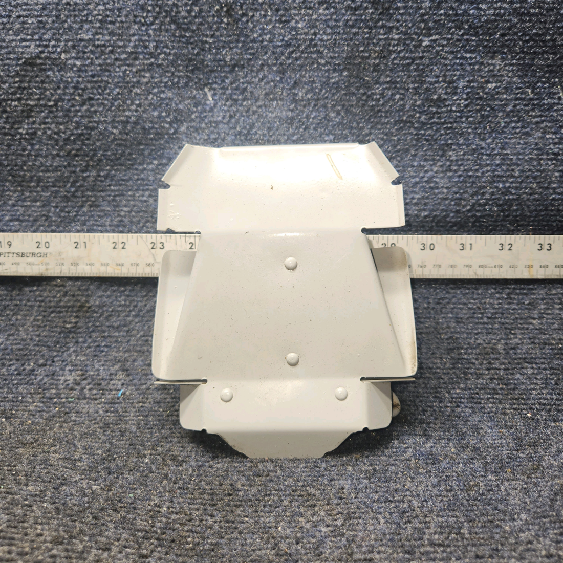 Used aircraft parts for sale, 72569 Lycoming 0-320-E2A American Gruman A1A BAFFLE INTER CYLENDER ASSY