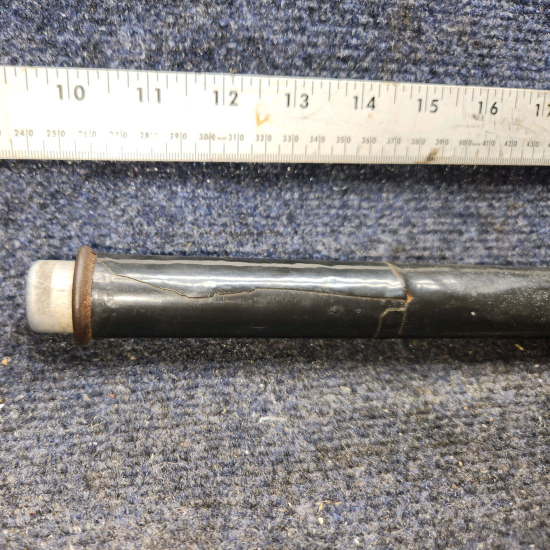 Used aircraft parts for sale, 0510166-4 Cessna C175 Control Level Flap Assy