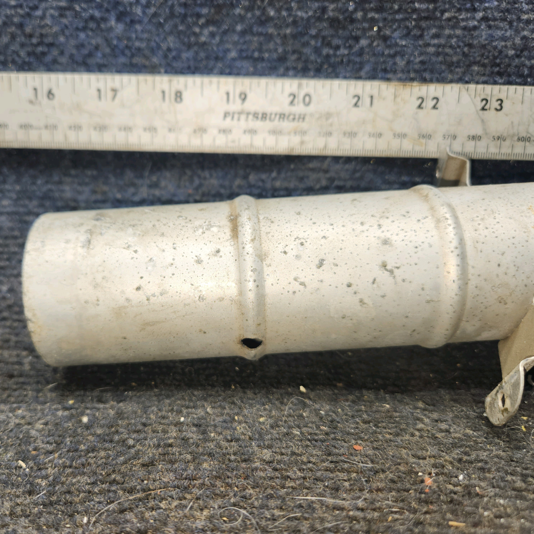 Used aircraft parts for sale, 0513263-4 cessna 172N Cabin Ventilation Tube – LH