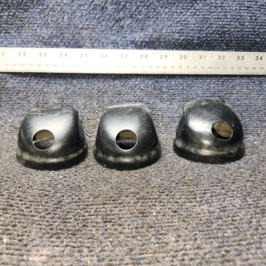 Used aircraft parts for sale, 65735-02 Piper PA32RT-300 Vent Cup – Set of Three (See Details)