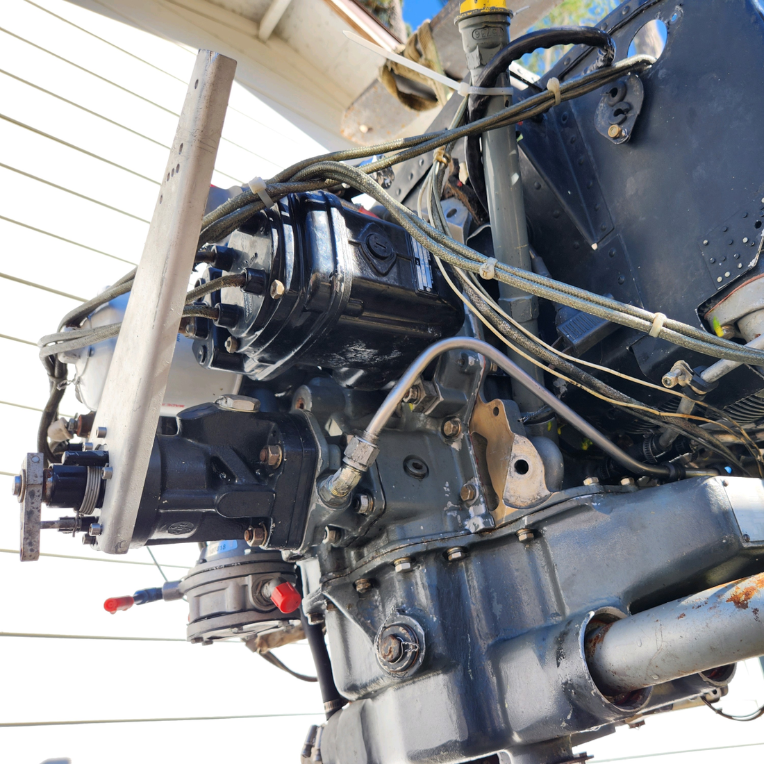 Used aircraft parts for sale, IO-360-A1B Lycoming IO-360-A1B Beechcraft A24R TSMOH 272.41 BY G&N ENGINE  01/2013 HAS PROP STRIKE