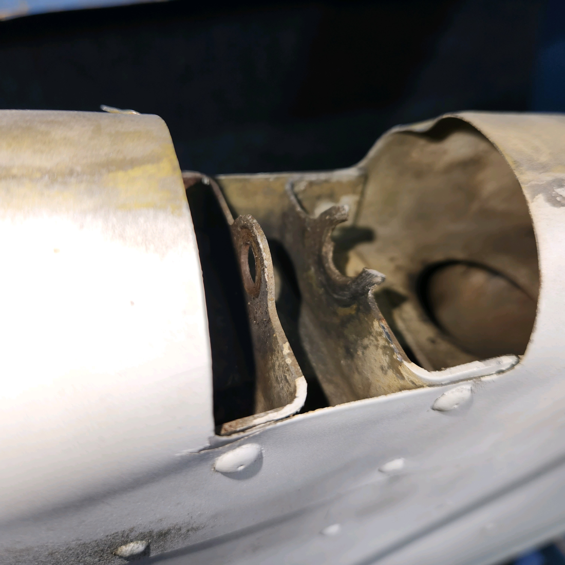 Used aircraft parts for sale, 0531006-66 Cessna 172F Rudder Assembly (Core)