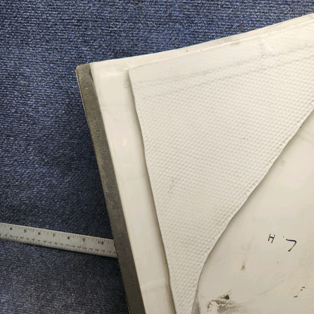 Used aircraft parts for sale, 169-110034-601 Beechcraft A24R Main Gear Door LH