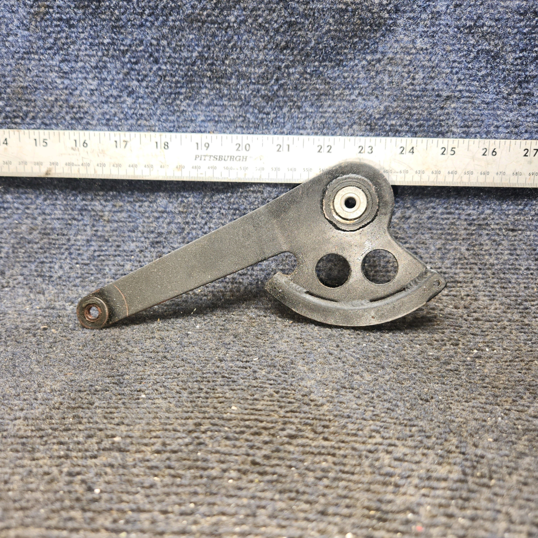 Used aircraft parts for sale, 0760686-1 Cessna 182G Arm Assembly Elevator Control - LH