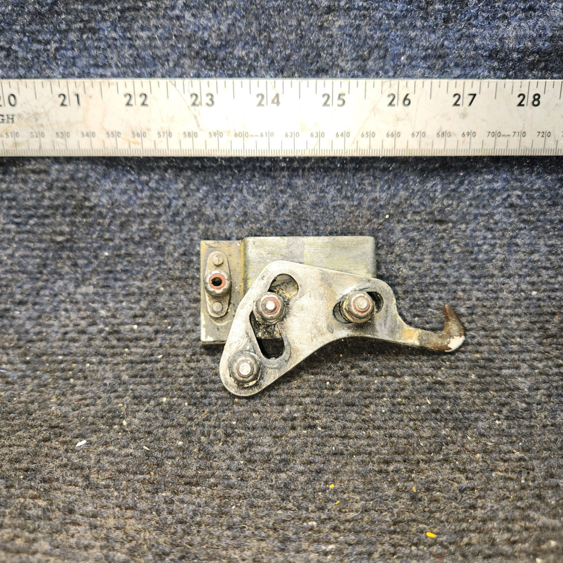 Used aircraft parts for sale, 35-415396 BEECHCRAFT F35 Upper Cabin Door Latch Assembly
