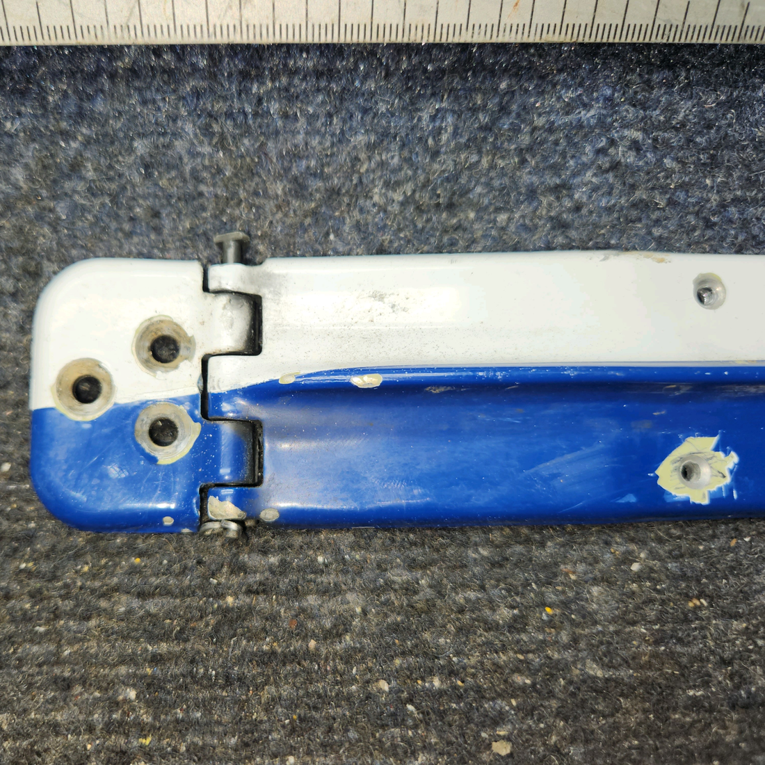 Used aircraft parts for sale, 0711037-15, 0711037-17 Cessna 182G Cabin Door Hinge Upper LH