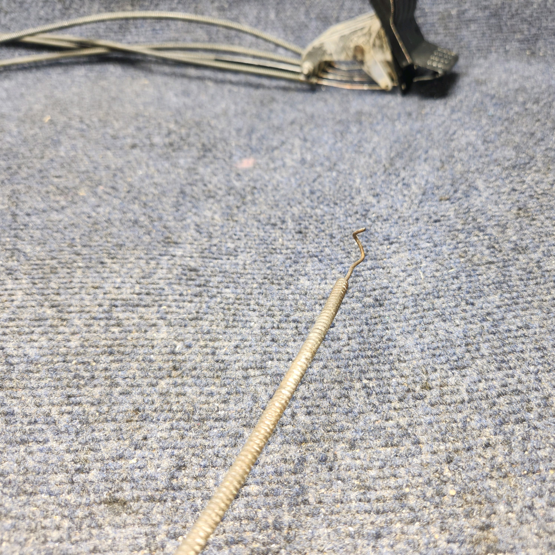 Used aircraft parts for sale, 22463-000 PIPER PA-24-250 Cabin Air Control Assembly W/ Cables