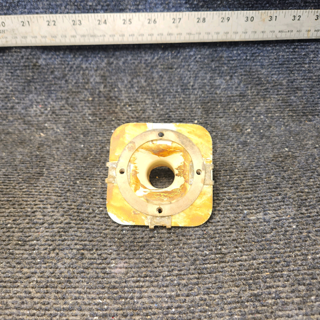 Used aircraft parts for sale, 0700327-1 Cessna 172F Cessna Vent Adapter (Adapter Only)