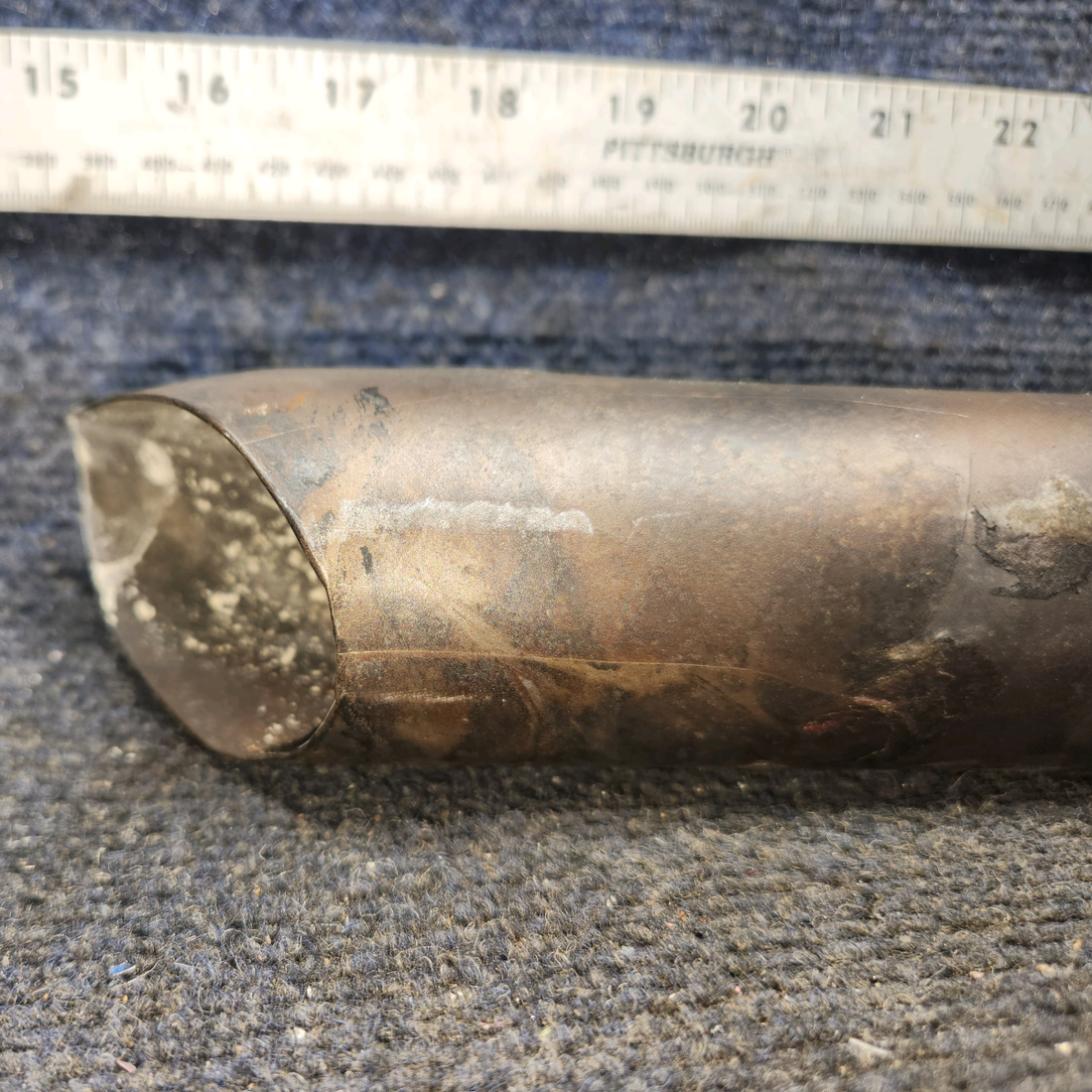 Used aircraft parts for sale, 63666-002 Piper PA-28-140 Tailpipe